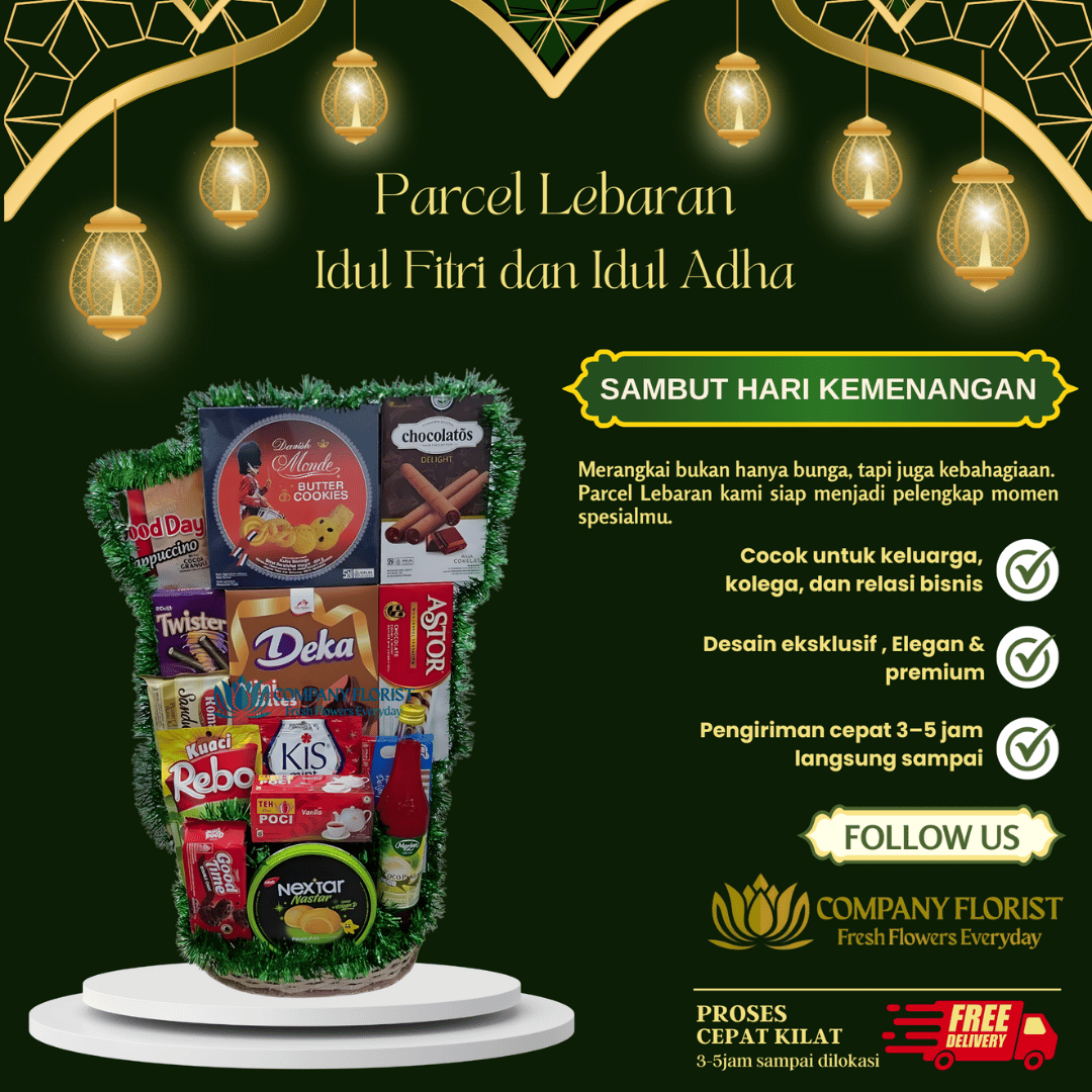 Paket Snack Lebaran Cantik & Siap Antar